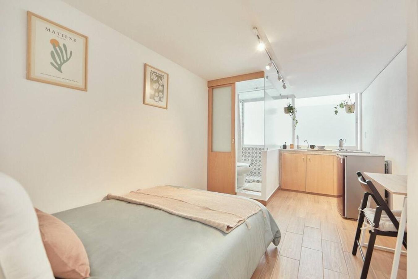 New! Cozy Cuauhtmoc Studio, Near Usa Embassy Meksyk Zewnętrze zdjęcie