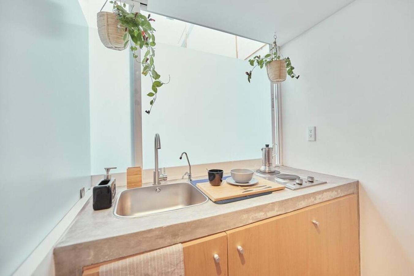 New! Cozy Cuauhtmoc Studio, Near Usa Embassy Meksyk Zewnętrze zdjęcie