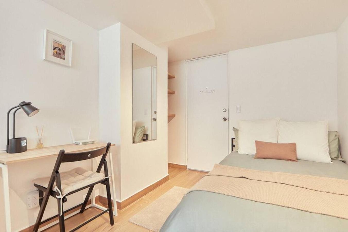 New! Cozy Cuauhtmoc Studio, Near Usa Embassy Meksyk Zewnętrze zdjęcie